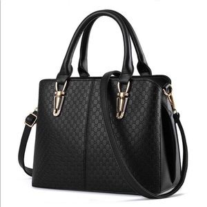 Classic Black Tote Bag